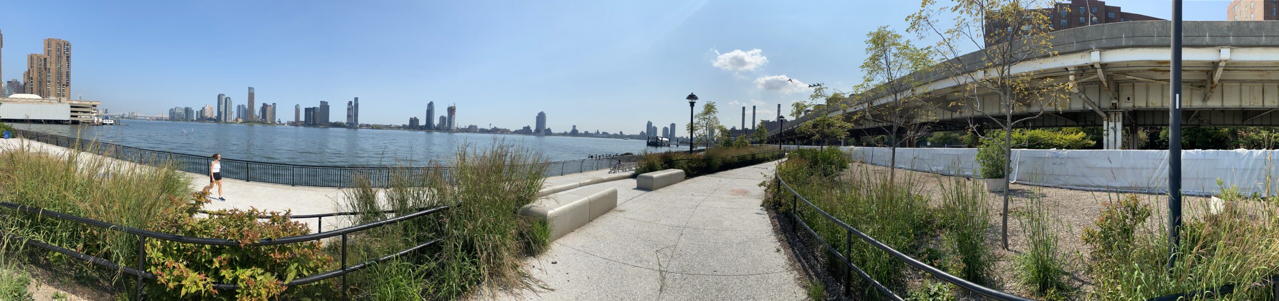 Stuyvesant Cove Park Panorama